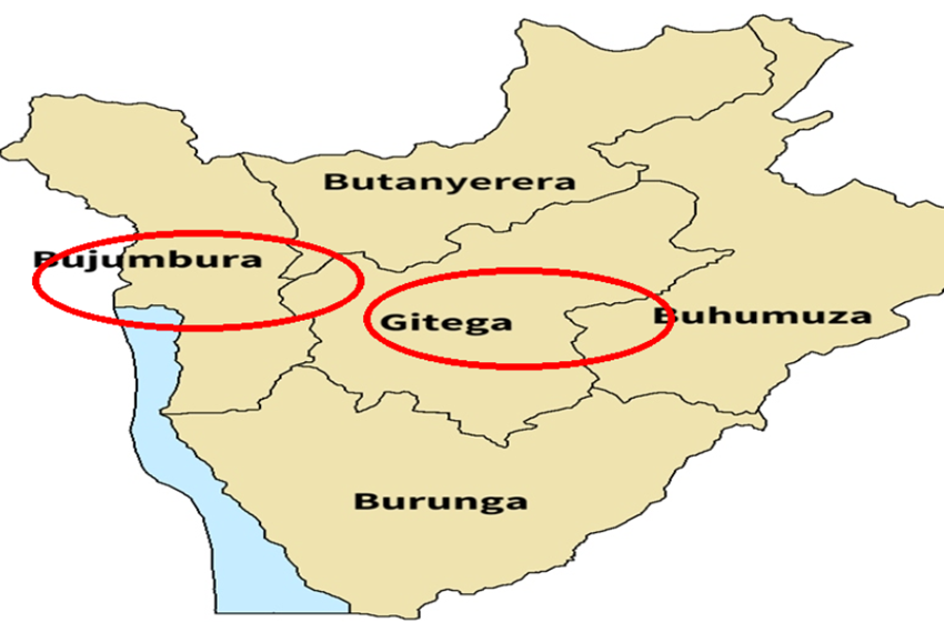 Burundi : six personnes tuées en une semaine à Bujumbura et Gitega